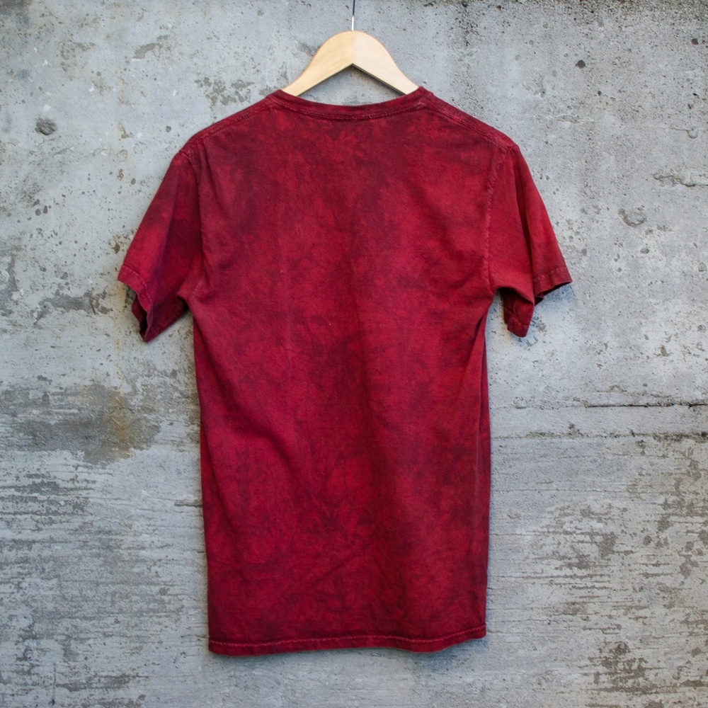 Fire Dragon Graphic Red T Shirt - Picture 2 of 4